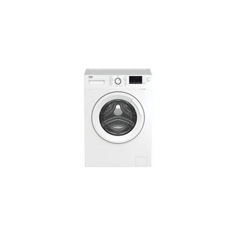 lave linge hublot beko wuv8011xww|Lave.